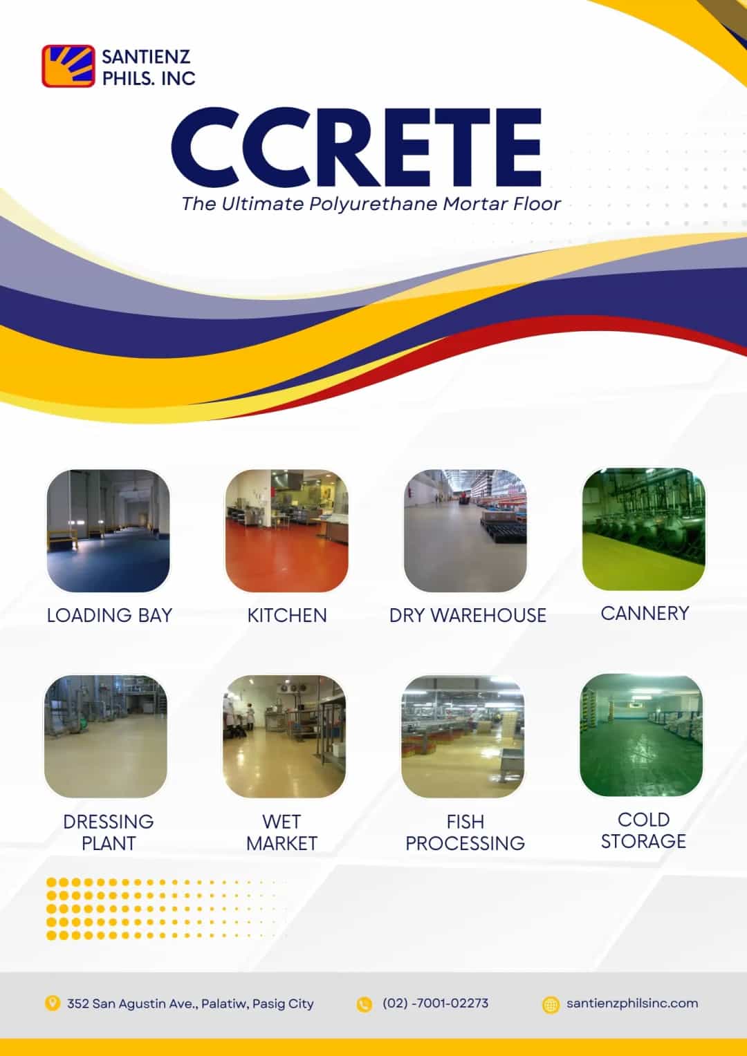 Santienz Brochure Page 1