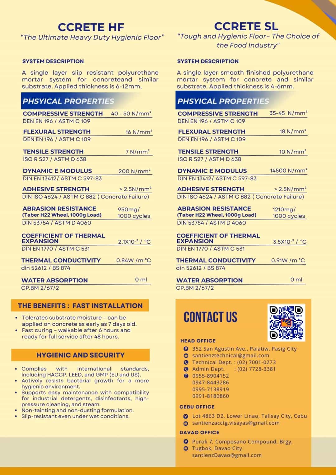 Santienz Brochure Page 2