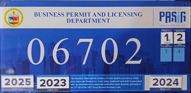 Business Permit