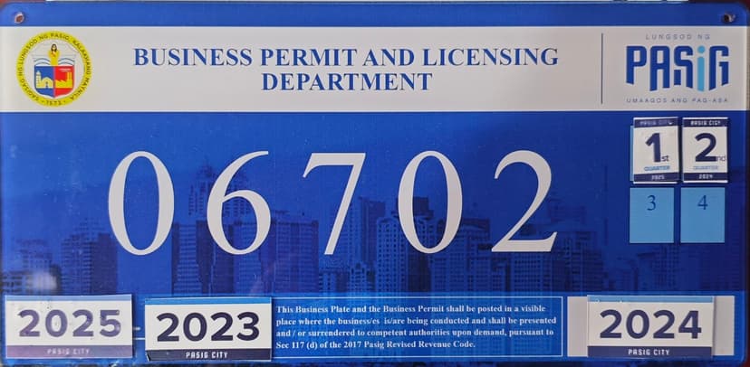Business Permit